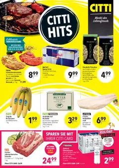 Vorschau von dem Prospekt des Geschäftes CITTI Markt, gültig ab dem 20.08.2025