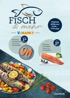 Vorschau von dem Prospekt des Geschäftes V-Markt, gültig ab dem 02.04.2026