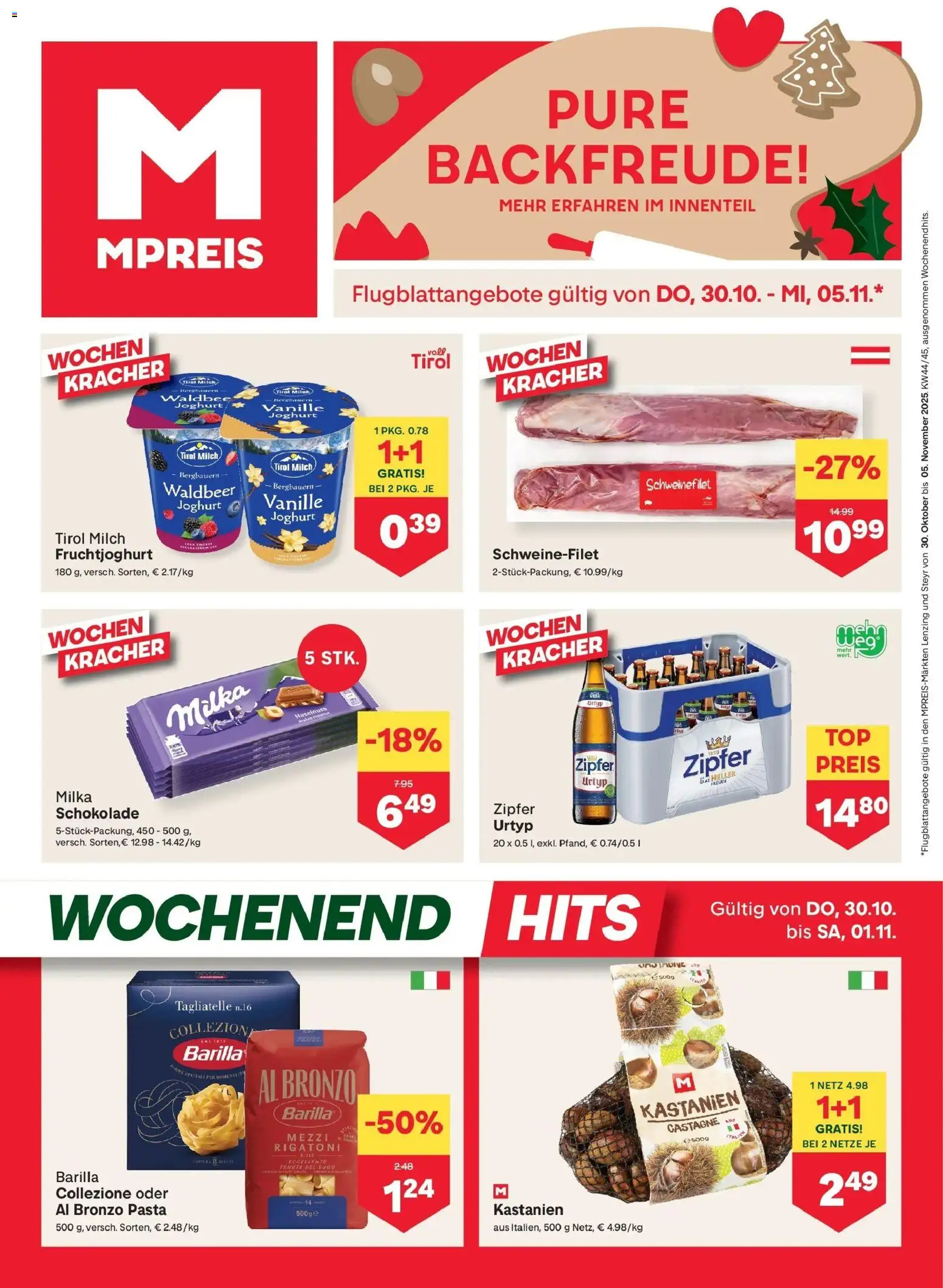  MPREIS Steyr ab (29.10.2025 - 05.11.2025) - Seite 1