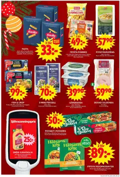 Förhandsgranska reklamblad Aktuella reklamblad ICA Maxi från butik ICA Maxi gäller från 08/12/2025 | Sida: 6