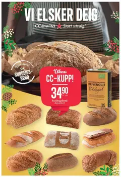Forhåndsvis Kundeavis fra butikk CC Mat gyldig fra 01/12/2025 | Side: 5