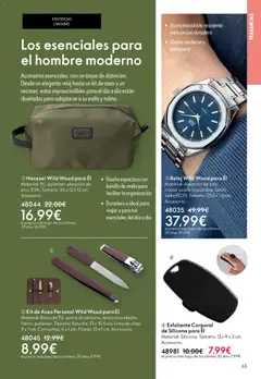 Vista previa del folleto de la tienda Oriflame válido desde el 19/11/2025 | Página: 65