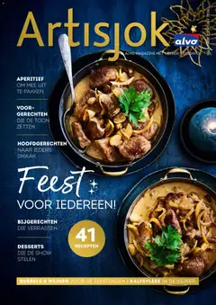 Voorbeeld van Folder / Publicité van winkel Alvo geldig vanaf 01/12/2025