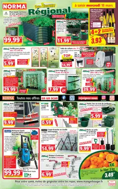 Prévisualisation de Norma catalogue du magasin Norma formulaire valide 18/03/2026