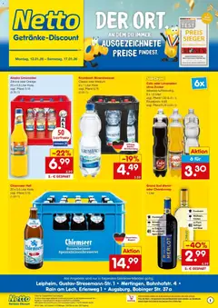 Vorschau von dem Prospekt des Geschäftes Netto Marken-Discount, gültig ab dem 11.01.2026