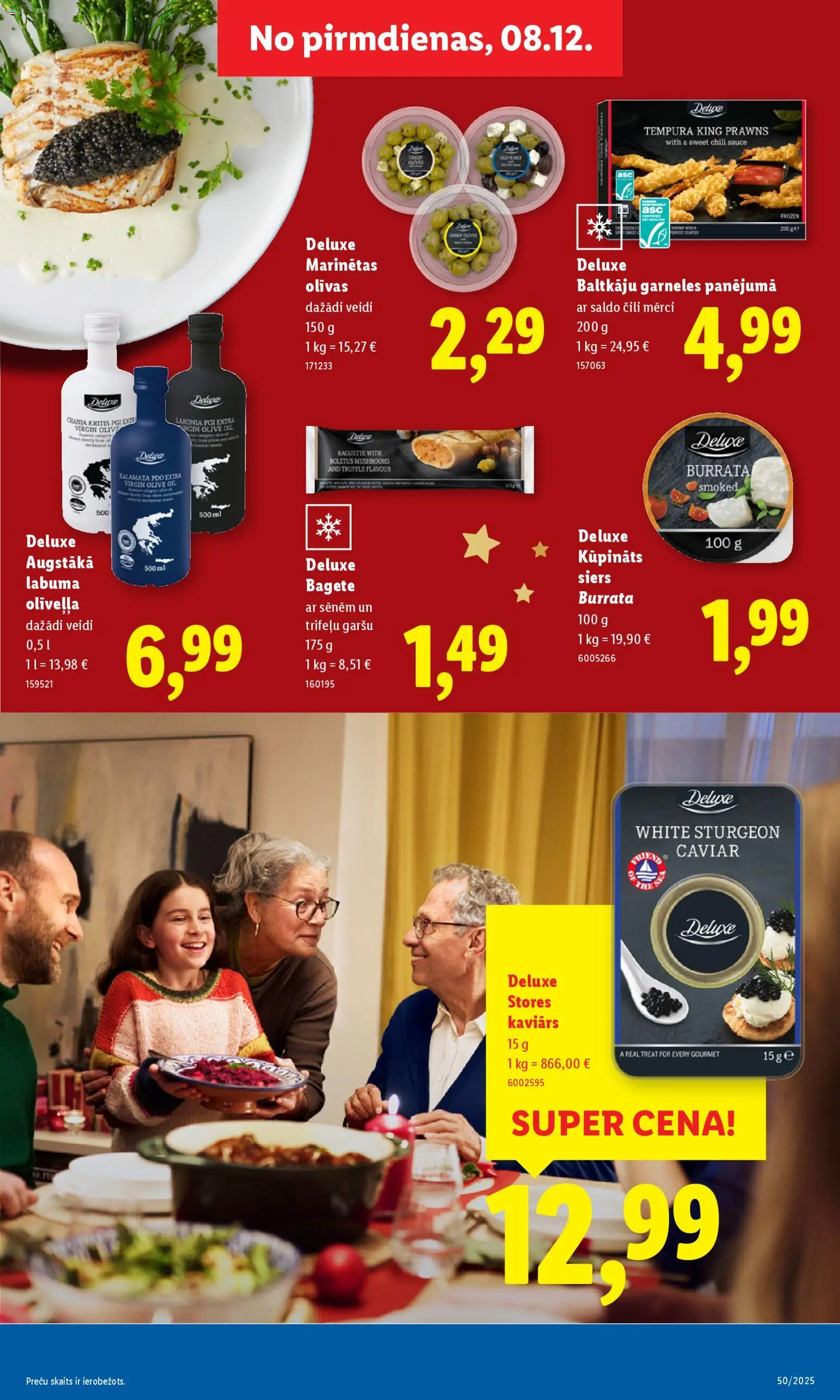 Skatīt Lidl akciju bukletu, derīgs no 2025.12.08