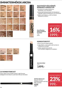 Avon - AVON online katalógus 2025 októberi megtekintése, amely érvényes 2025.10.01.-től | Oldal: 76