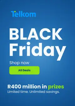 Preview of Telkom flyer valid from 25/11/2025