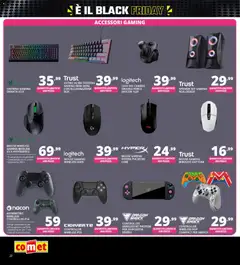 Anteprima dell'opuscolo Black Friday dal negozio Comet valido da 13/11/2025 | Pagina: 22