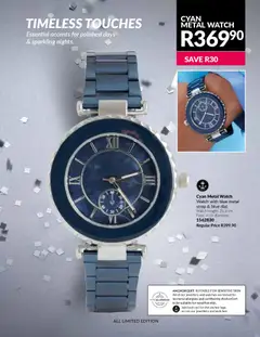 Preview of Avon flyer valid from 01/11/2025 | Page: 129