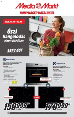Media Markt - Akciós újság Media Markt megtekintése, amely érvényes 2025.10.03.-től