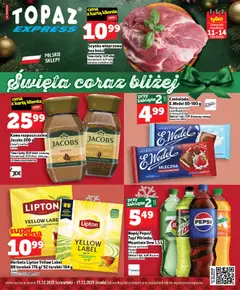 Pogląd gazetki "Express" ze sklepu Topaz ważnej od 11.12.2025
