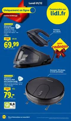 Prévisualisation de Black Friday du magasin LIDL formulaire valide 27/11/2025 | Page: 90