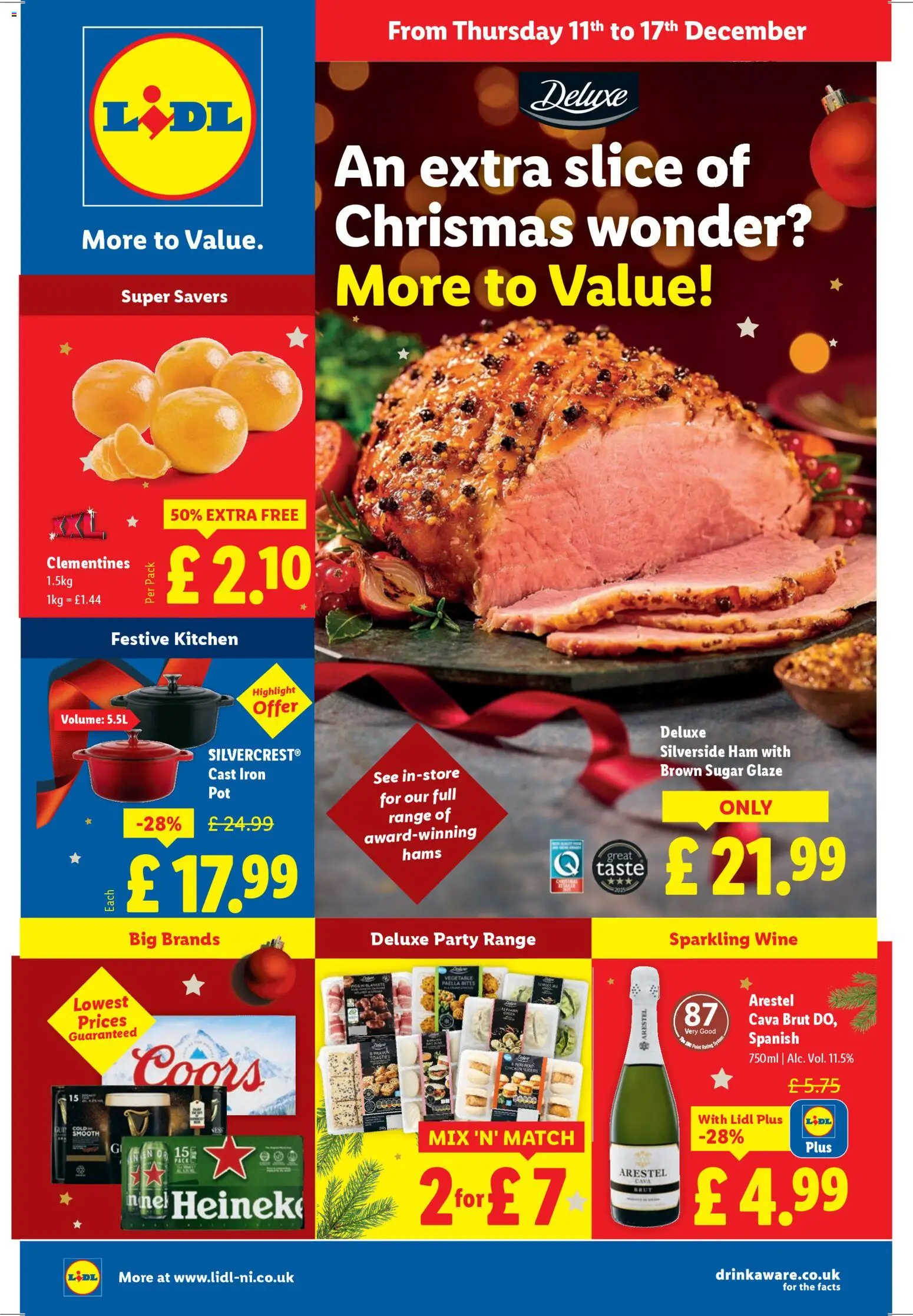 Preview of Lidl More to Value! valid from 11/12/2025