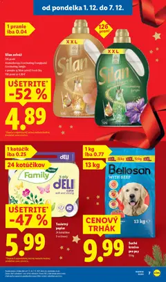 Náhľad Lidl letáku platného od 01.12.2025 | Strana: 7