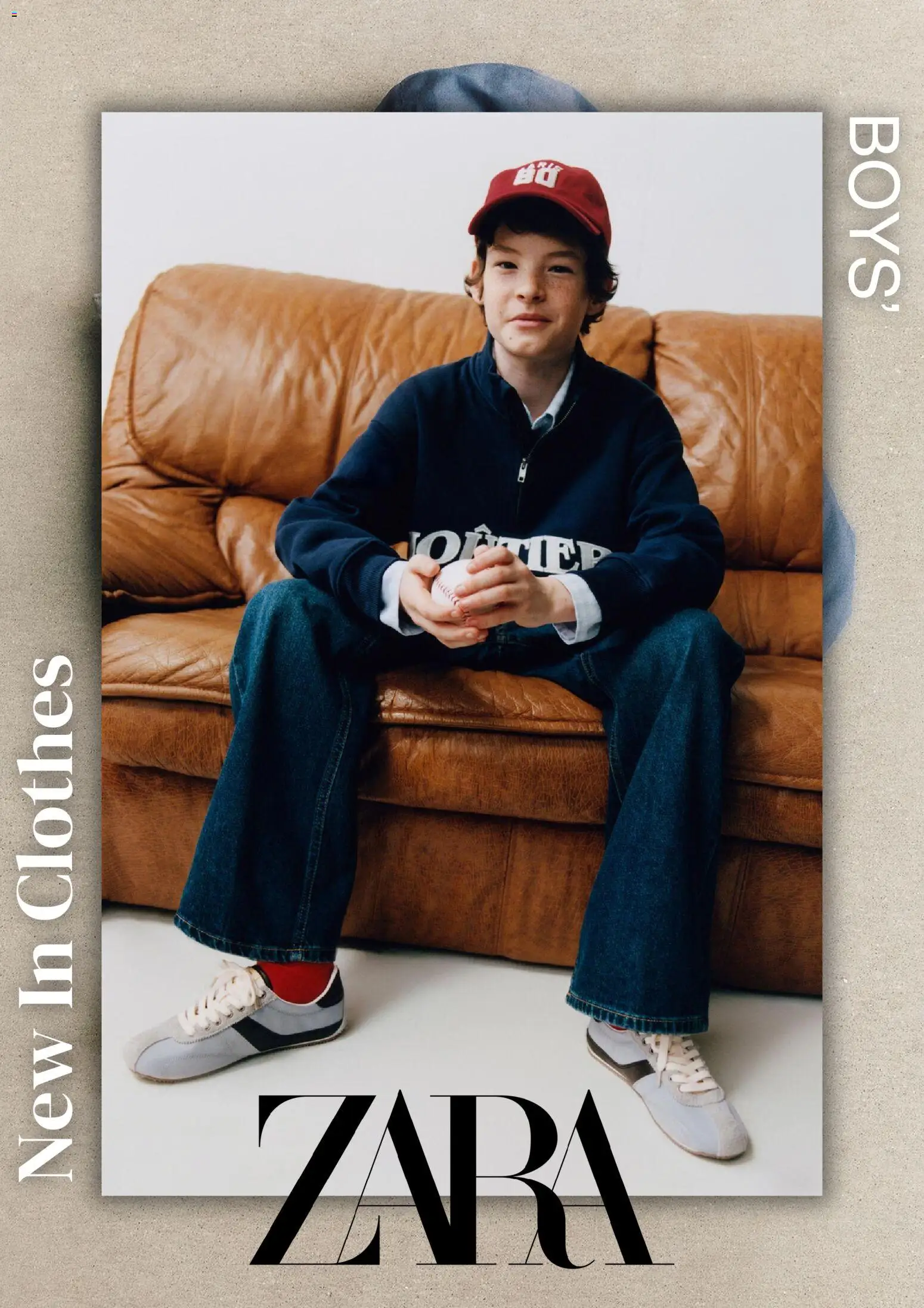 Preview of leaflet Zara Kατάλογος 3/2026 Boys from shop Zara valid from 02/03/2026