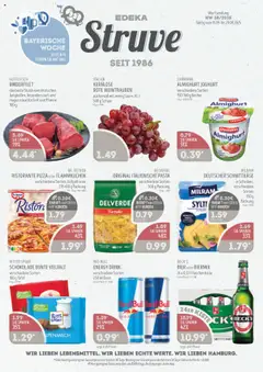 Vorschau von dem Prospekt des Geschäftes Edeka Struve, gültig ab dem 15.09.2025