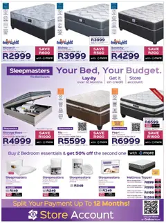 Preview of Sleepmasters flyer valid from 16/10/2025 | Page: 9