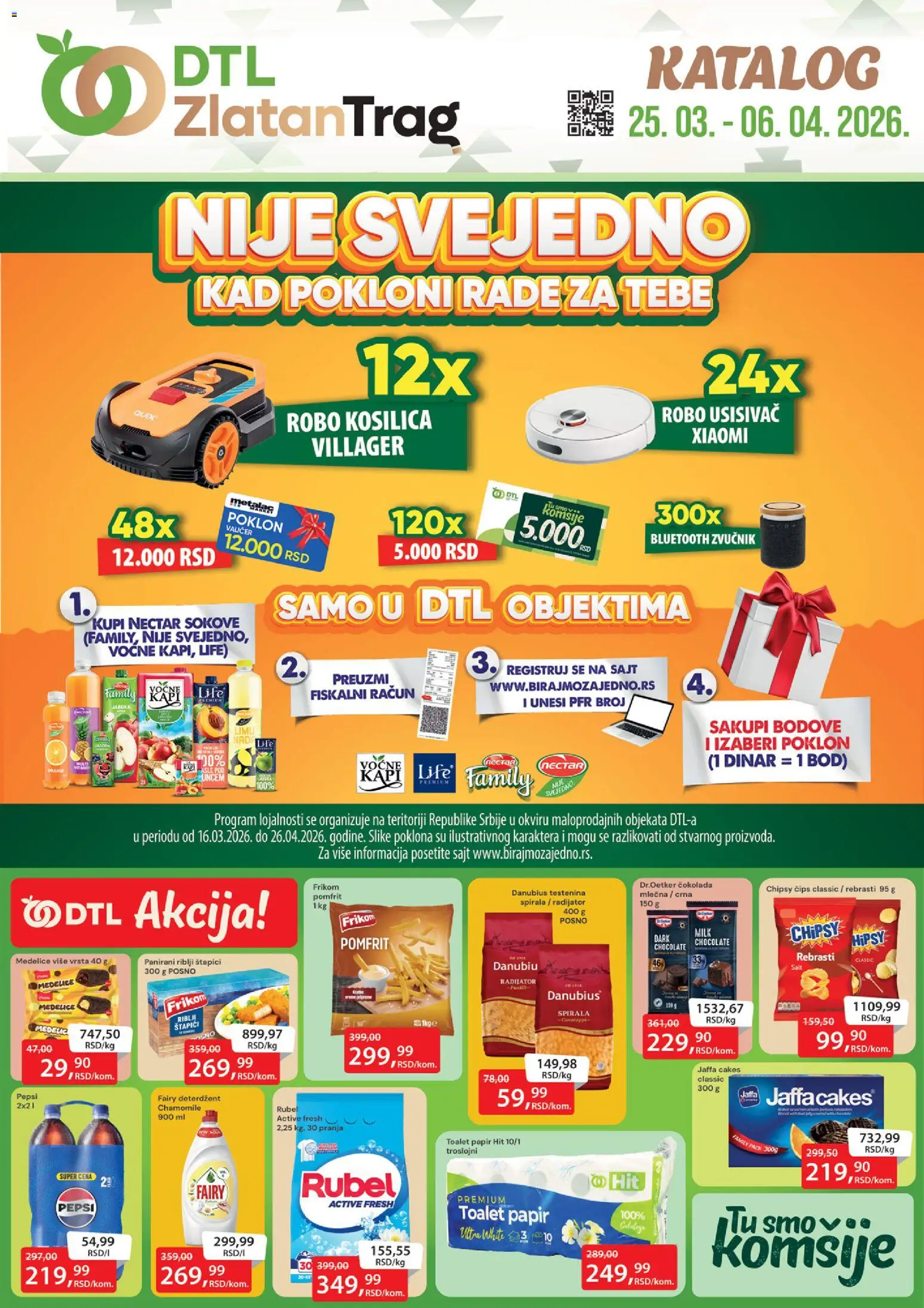 Pregled Zlatan Trag kataloga - važi od 25.03.2026