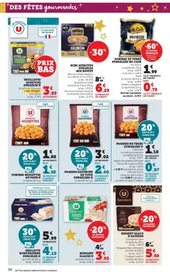 Prévisualisation de Catalogue du magasin Super U formulaire valide 09/12/2025 | Page: 30