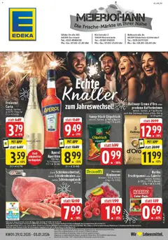 Vorschau von dem Prospekt des Geschäftes Edeka, gültig ab dem 28.12.2025