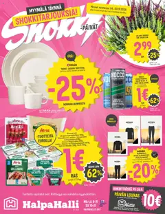 Kaupan Halpa Halli Tarjoukset esikatselu, voimassa 24/09/2025