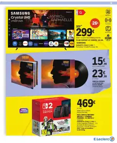 Prévisualisation de Catalogue Evenement du magasin E.Leclerc formulaire valide 28/10/2025 | Page: 9