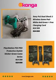 Preview of Konga Catalogue valid 01/10/2025 | Page: 2