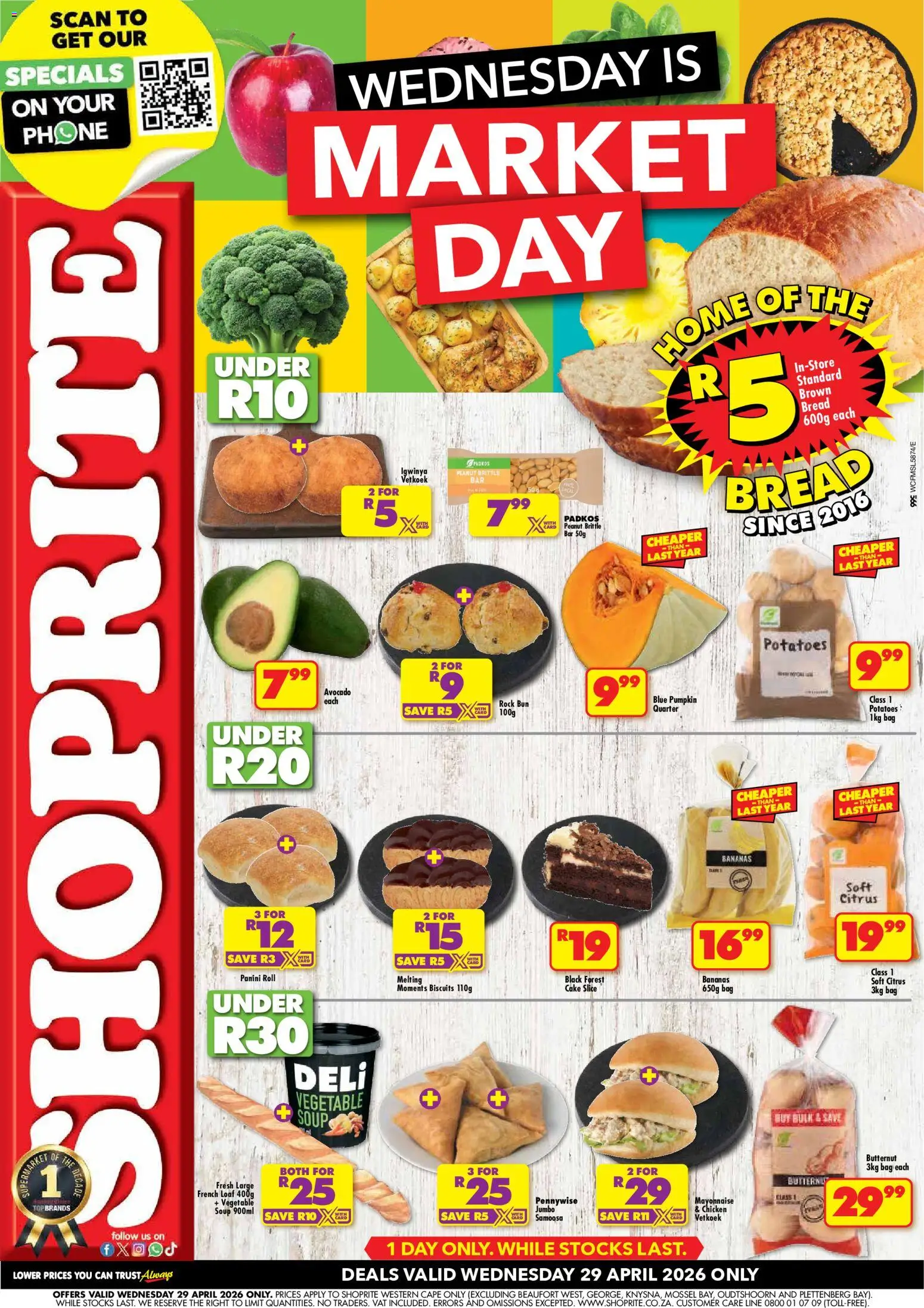 Preview of Shoprite flyer valid from 29/04/2026