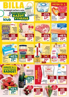 Náhled nabídky: Billa Velký leták platný od 11.02.2026