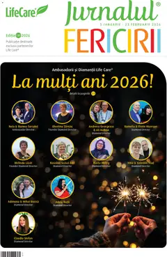 Previzualizarea de cataloage: Life Care Catalog - Jurnalul Fericirii Ianuarie/Februarie valabil de la 05.01.2026