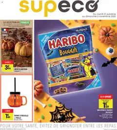 Prévisualisation de Catalogue du magasin Supeco formulaire valide 21/10/2025