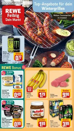 Vorschau von dem Prospekt des Geschäftes Rewe, gültig ab dem 10.11.2025