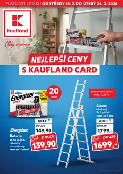 Náhled nabídky: Kaufland Leták - Plzeň platný od 18.02.2026