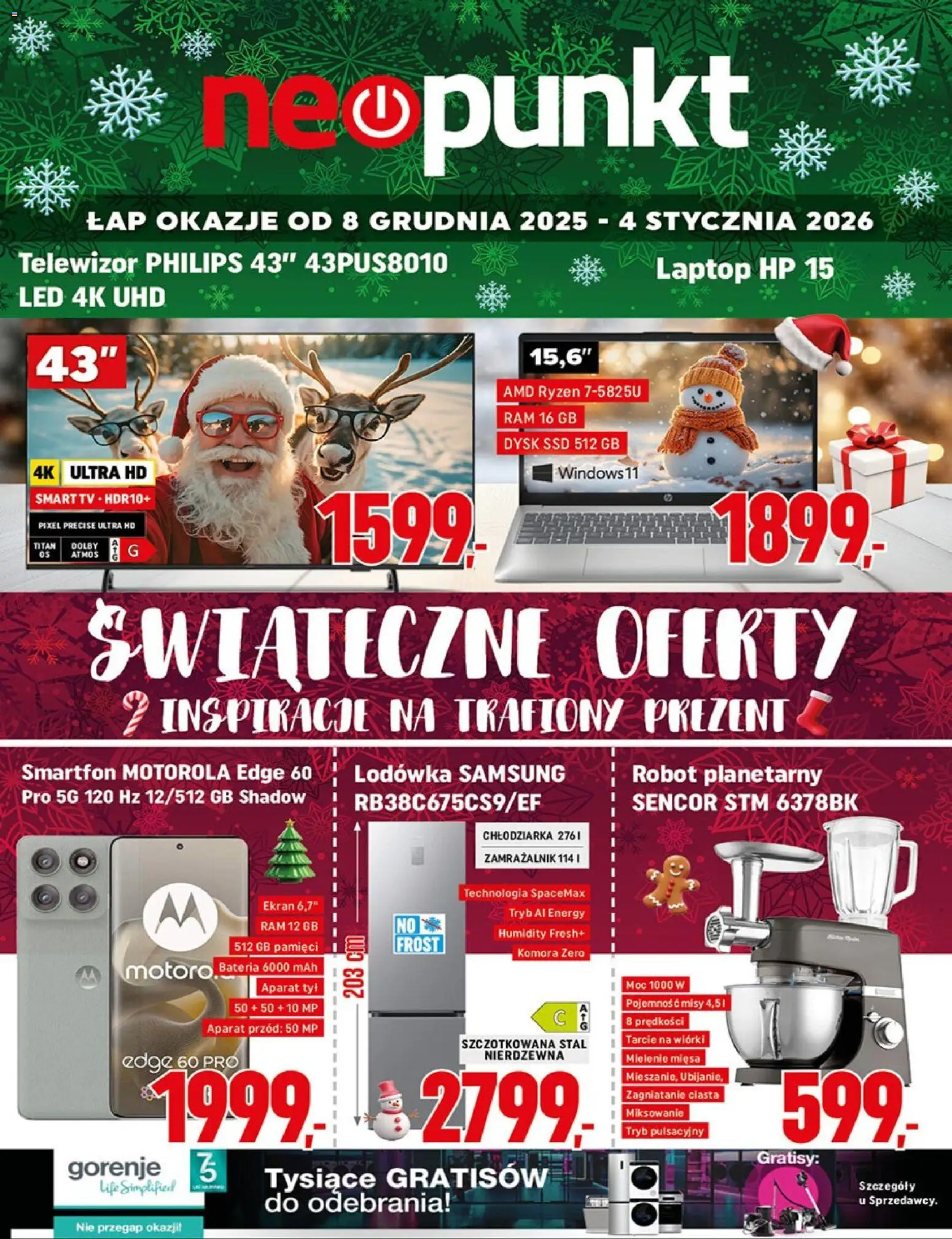Pogląd gazetki "Gazetka" ze sklepu Neopunkt ważnej od 08.12.2025