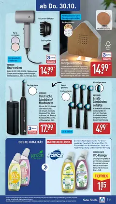 Vorschau von dem Prospekt des Geschäftes Aldi, gültig ab dem 27.10.2025 | Seite: 27