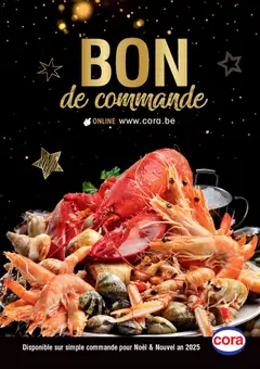 Voorbeeld van Publicité van winkel Cora geldig vanaf 23/11/2025