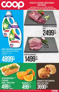 COOP Szolnok - Akciós újság COOP Szolnok Tiszafüred megtekintése, amely érvényes 2026.01.29.-től