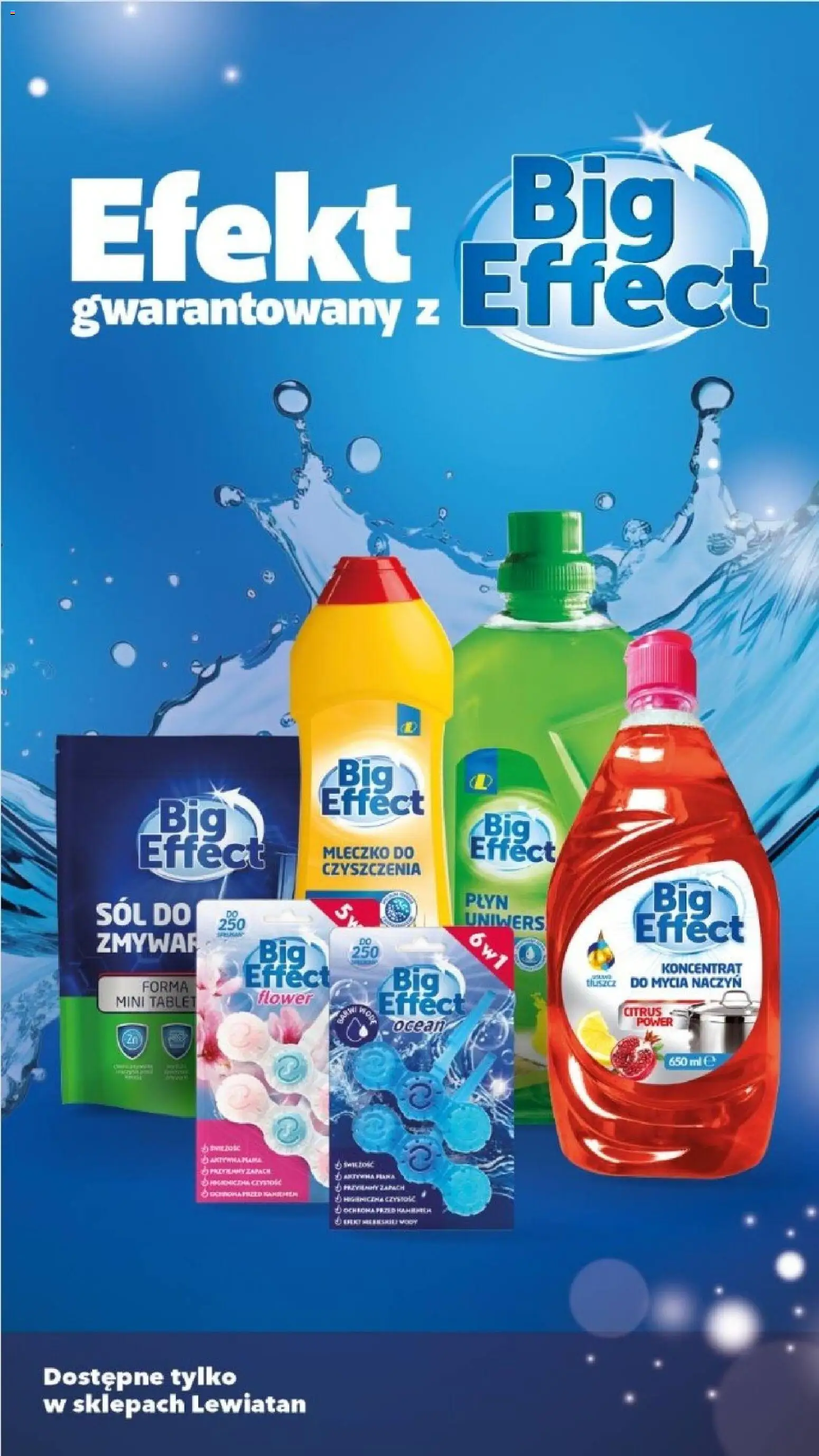 Pogląd gazetki "Polecamy" ze sklepu Lewiatan ważnej od 22.10.2025 - Sól