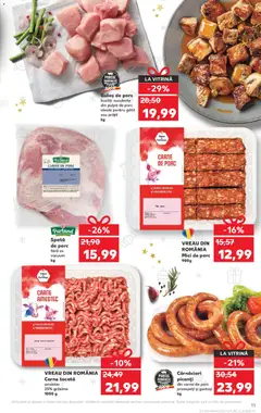 Previzualizarea de cataloage: Kaufland Catalog nou valabil de la 03.12.2025 | Pagina: 11