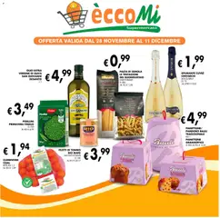 Anteprima dell'opuscolo Volantino èccoMi dal negozio Coal valido da 28/11/2025