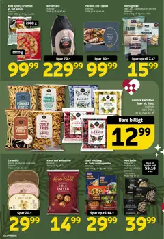 Eksempel på tilbudsavis Tilbudsavis fra butik Løvbjerg gyldig fra 14/11/2025 | Side: 6
