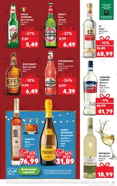 Previzualizarea de cataloage: Kaufland Catalog nou valabil de la 26.11.2025 | Pagina: 45
