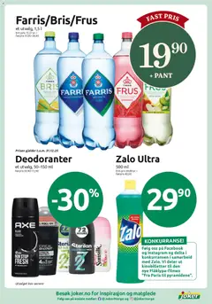 Forhåndsvis Kundeavis fra butikk Joker gyldig fra 09/12/2025 | Side: 9