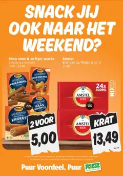 Voorbeeld van Weekendacties folder van winkel Poiesz geldig vanaf 18-09-2025