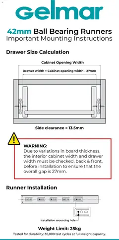 Preview of Gelmar flyer valid from 01/05/2025