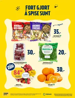 Forhåndsvis Kundeavis fra butikk Coop Prix gyldig fra 03/11/2025 | Side: 8