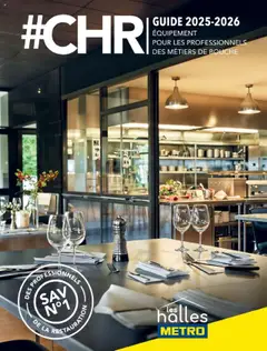 Prévisualisation de #CHR Équipement du magasin METRO formulaire valide 01/01/2025