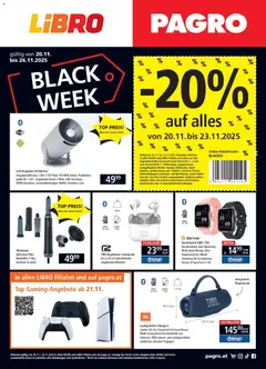 Vorschau der Angebote: Libro Black Friday gültig ab 20.11.2025
