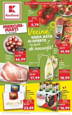 Previzualizarea de cataloage: Kaufland Alexandria valabil de la 06.08.2025